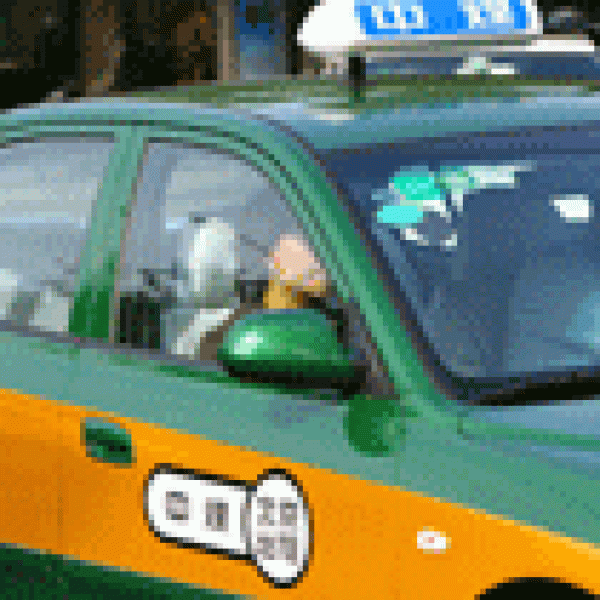 แท็กซี่จีนก็เชียร์ทักษิณ